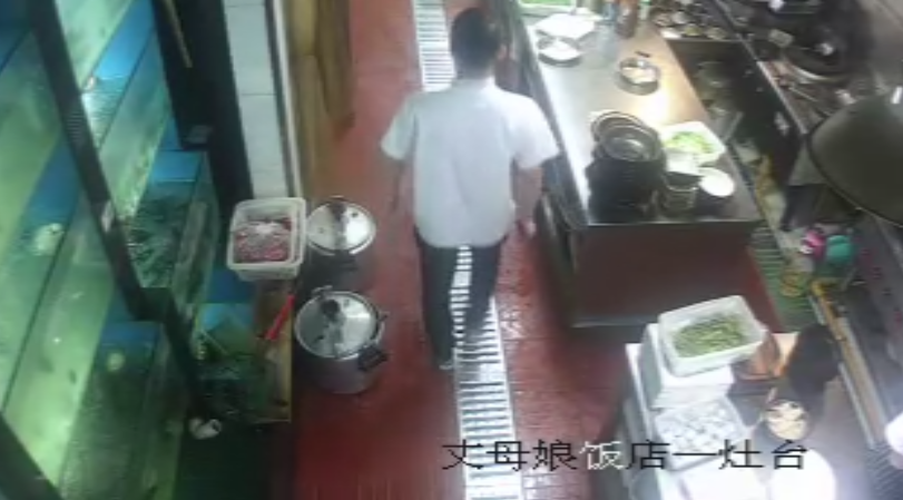 丈母娘饭店灶台