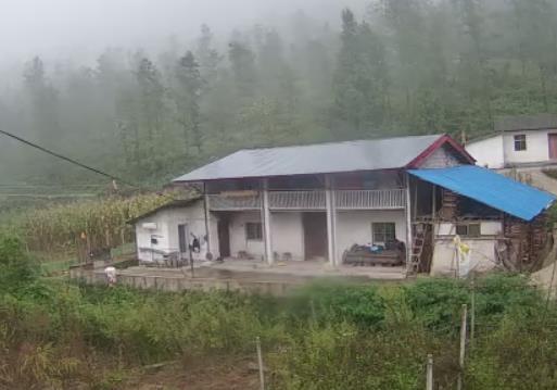 绵阳农家大山风景直播