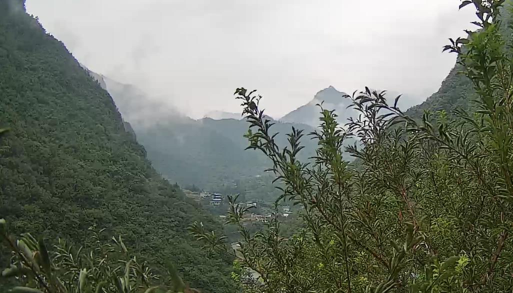 广元观音岩风景