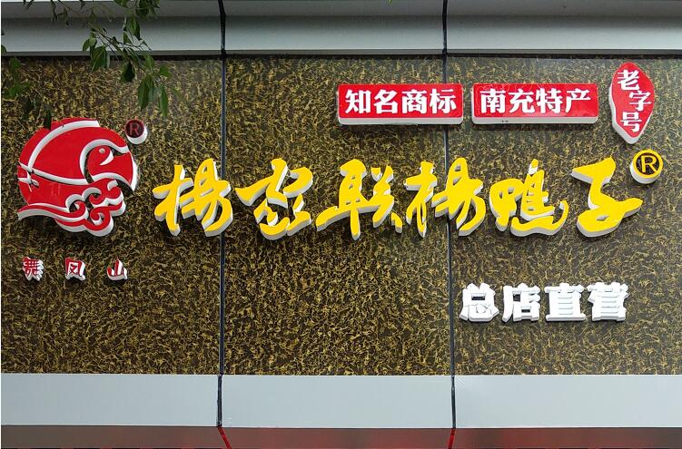 南充舞凤山杨家联杨鸭子四川特产