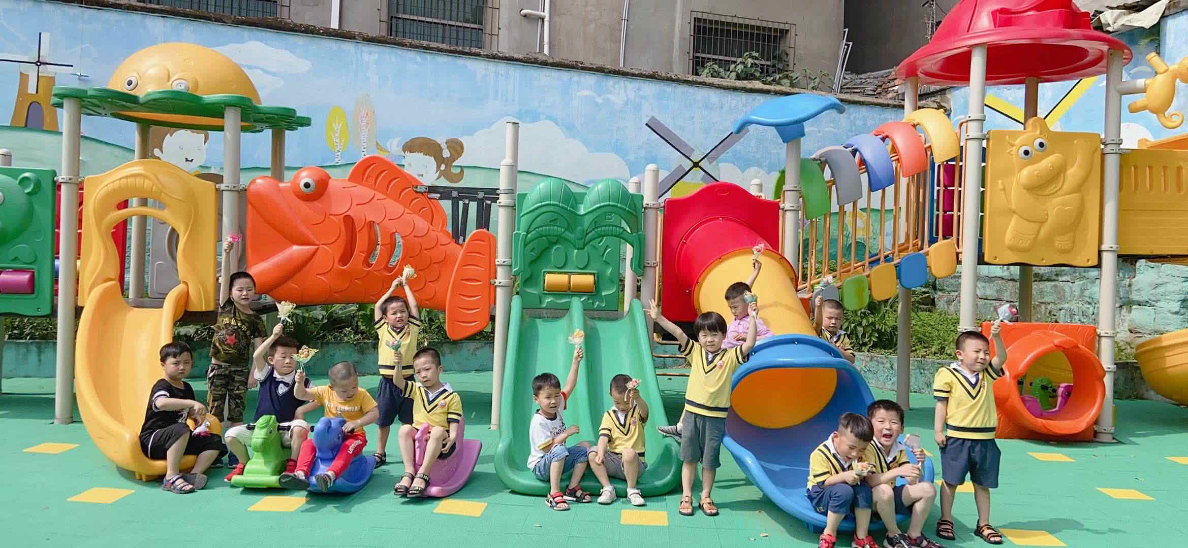 高坪区龙门镇大风车幼稚园大班