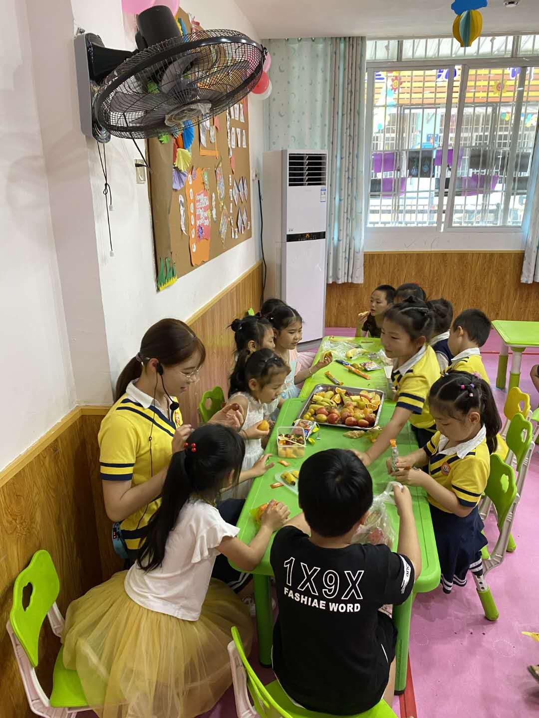 高坪区龙门镇大风车幼稚园